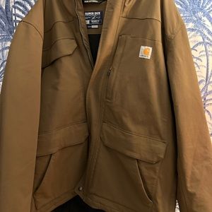 Carhartt Super Dux Mens insulated Jacket size Large, new